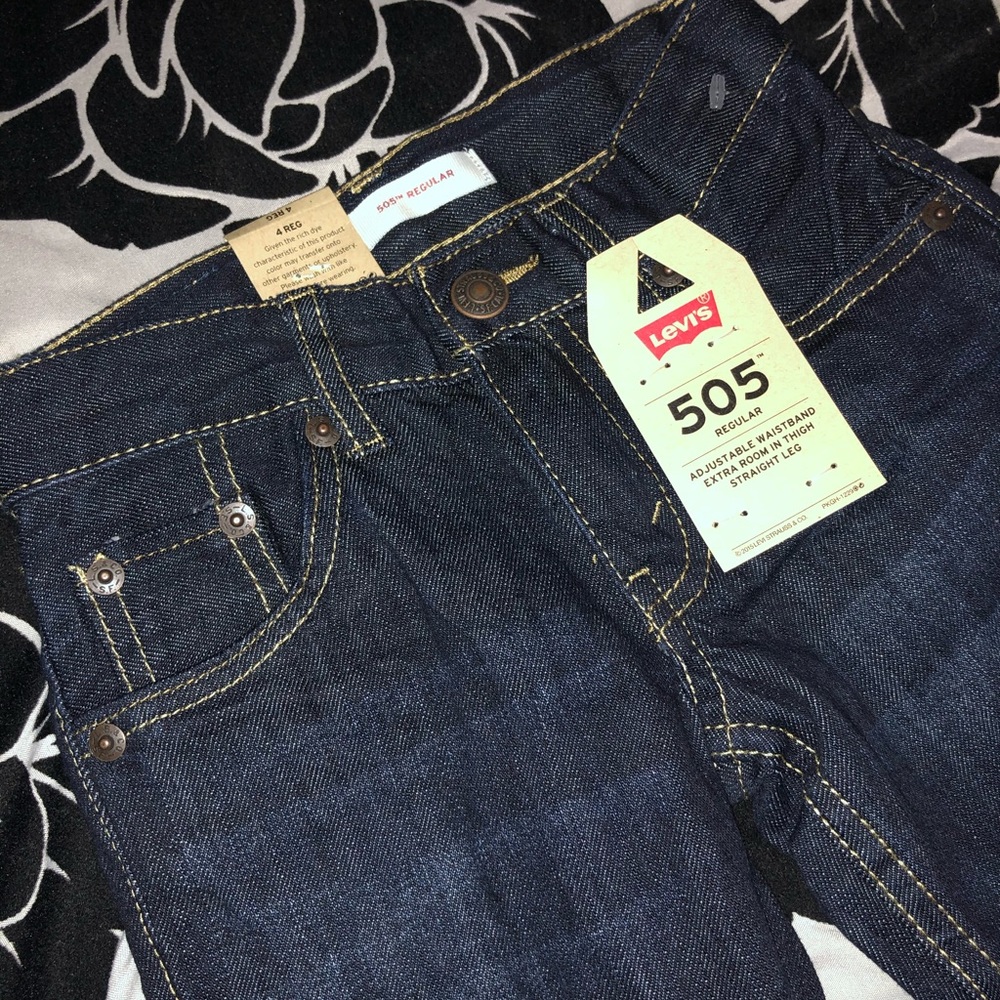 Boys Levi’s 505 Jeans - Picture 3 of 7